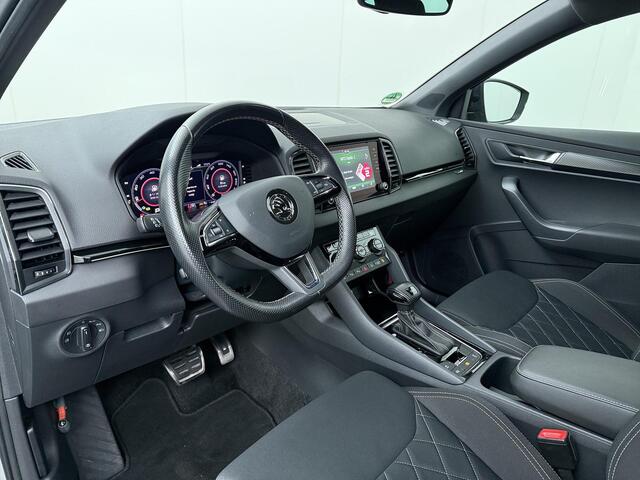 Skoda Karoq 1.5 TSI ACT Sportline Business | 150 PK | Automaat | Adaptive cruise control | Verwarmde voorstolen | Apple Carplay/Android Auto |