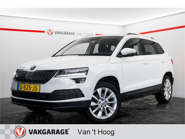 Skoda Karoq 1.5 TSI ACT Style Business Panoramadak Leder Klaptrekhaak Canton audio