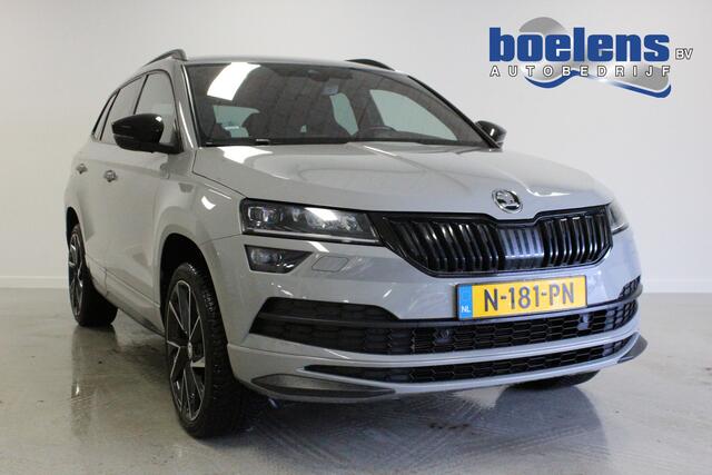 Skoda Karoq 1.5 TSI ACT Sportline Business | BLINDSPOT | SFEER | 19'LMV | CARPLAY | ACC | STOEL-VERW | DAB | KEYLESS |