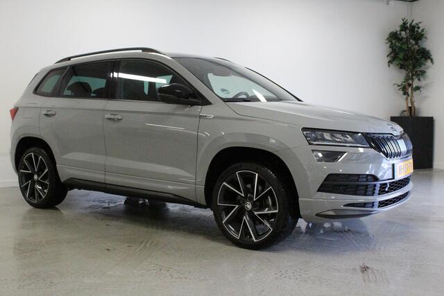 Skoda Karoq 1.5 TSI ACT Sportline Business | BLINDSPOT | SFEER | 19'LMV | CARPLAY | ACC | STOEL-VERW | DAB | KEYLESS |