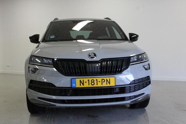 Skoda Karoq 1.5 TSI ACT Sportline Business | BLINDSPOT | SFEER | 19'LMV | CARPLAY | ACC | STOEL-VERW | DAB | KEYLESS |