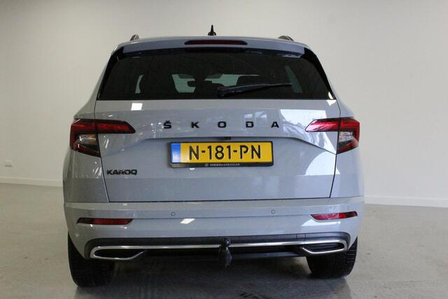 Skoda Karoq 1.5 TSI ACT Sportline Business | BLINDSPOT | SFEER | 19'LMV | CARPLAY | ACC | STOEL-VERW | DAB | KEYLESS |
