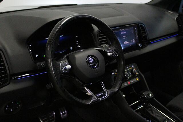 Skoda Karoq 1.5 TSI ACT Sportline Business | BLINDSPOT | SFEER | 19'LMV | CARPLAY | ACC | STOEL-VERW | DAB | KEYLESS |