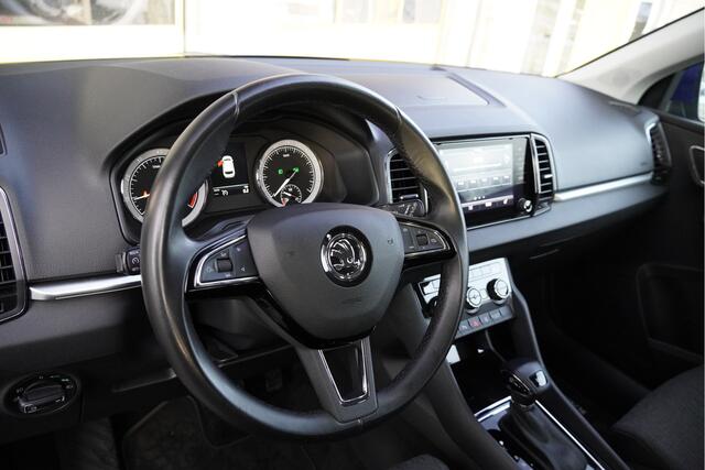 Skoda Karoq 1.5 TSI ACT 150PK! Automaat Business Edition BJ2020 Lmv 17" | Led | Pdc | Navi | Keyless entry | Achteruitrijcamera | App-Connect | Dashboard verlichting | Climate control | Cruise control | Getint glas