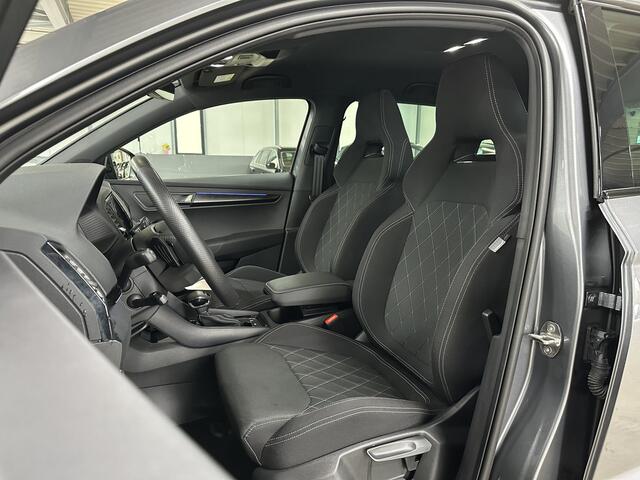 Skoda Karoq 1.5 TSI ACT Sportline Business DSG | Elek. Trekhaak | Navigatiepakket | ACC | Ambient Lighting