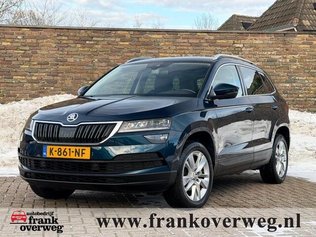 Skoda Karoq 1.5 TSI Automaat Style Business Leer Trekhaak ACC