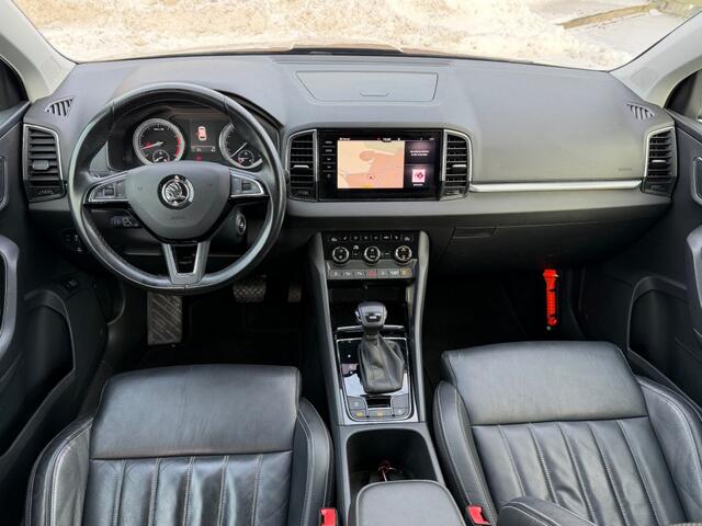 Skoda Karoq 1.5 TSI Automaat Style Business Leer Trekhaak ACC