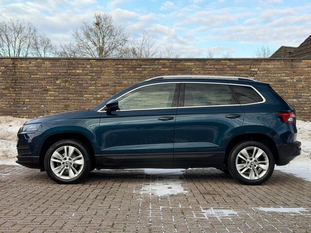 Skoda Karoq 1.5 TSI Automaat Style Business Leer Trekhaak ACC