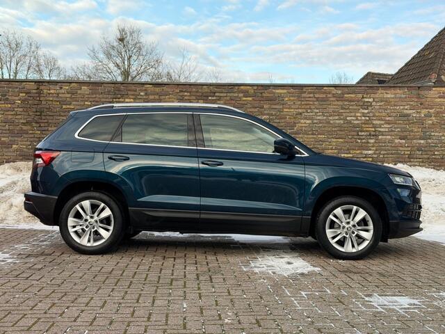Skoda Karoq 1.5 TSI Automaat Style Business Leer Trekhaak ACC