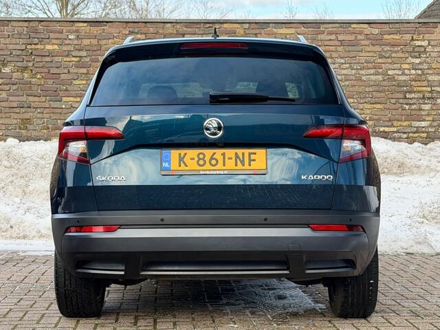 Skoda Karoq 1.5 TSI Automaat Style Business Leer Trekhaak ACC