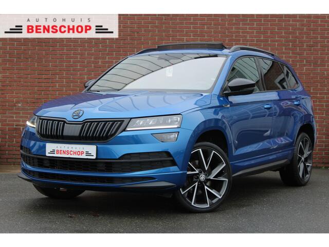Skoda Karoq 1.5 TSI 150PK ACT Sportline Business |PANO-DAK|TREKHAAK|LED|19-INCH|