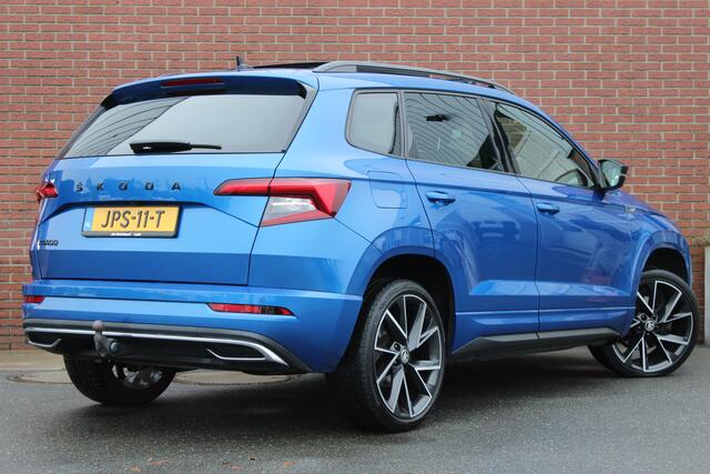 Skoda Karoq 1.5 TSI 150PK ACT Sportline Business |PANO-DAK|TREKHAAK|LED|19-INCH|