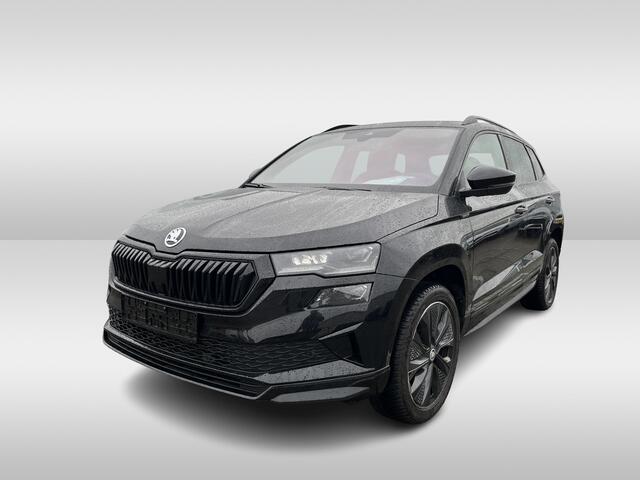 Skoda Karoq 1.5 TSI ACT 150pk Sportline DSG Automaat Panoramadak / Lederen interieur / Navigatie / Elektrisch verstelbare voorstoelen met geheugen / Camera