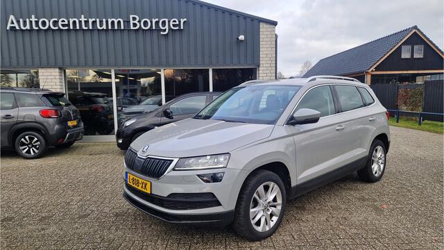 Skoda Karoq 1.5TSi Automaat Edition Plus PanoramaDak / Camera / Navi / Dakrail Chroom