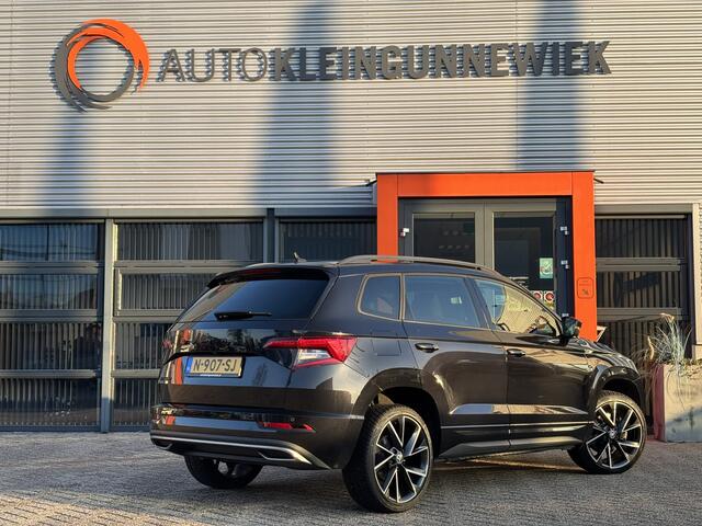 Skoda Karoq 1.5 TSI ACT Sportline / Stoel & Stuurverwarming / Elektrische Achterklep / AndroidAuto/Applecarplay / Zomer & Winterbanden /