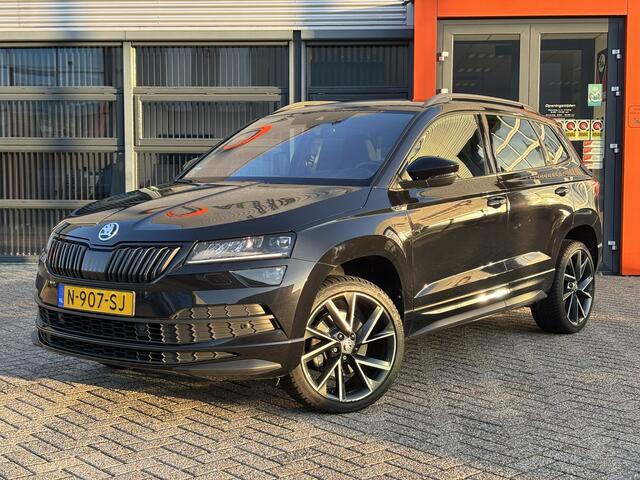 Skoda Karoq 1.5 TSI ACT Sportline / Stoel & Stuurverwarming / Elektrische Achterklep / AndroidAuto/Applecarplay / Zomer & Winterbanden /