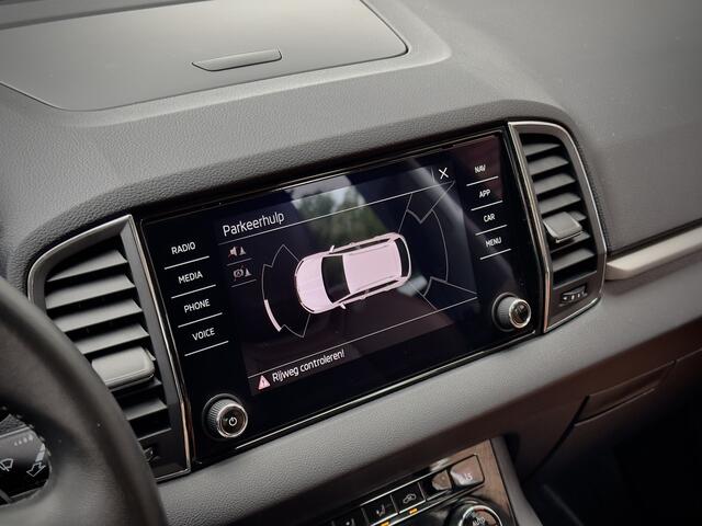 Skoda Karoq 1.5 TSI AUT7/DSG ACT EDITION LEDER NAVI AIRCO PARK-ASSIST APPLE-CARPLAY LED LMV PDC