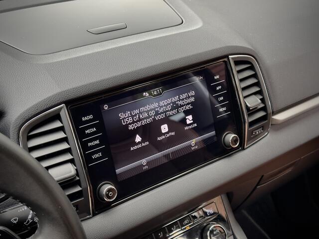 Skoda Karoq 1.5 TSI AUT7/DSG ACT EDITION LEDER NAVI AIRCO PARK-ASSIST APPLE-CARPLAY LED LMV PDC