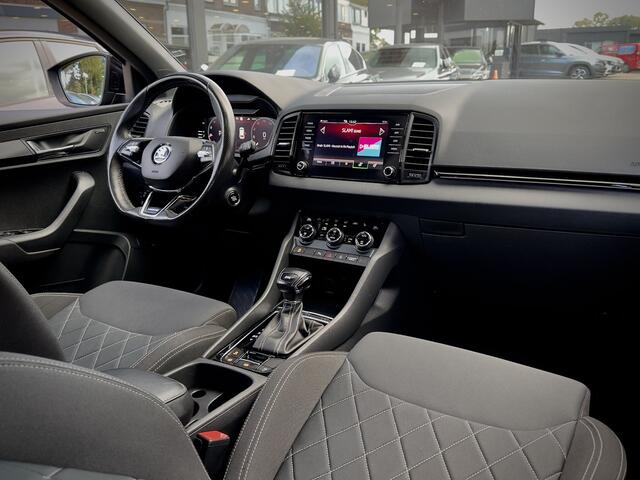 Skoda Karoq 1.5 TSI ACT AUT7 SPORTLINE NAVI CAMERA DIGI-DASH APPLE-CARPLAY LED LMV PDC