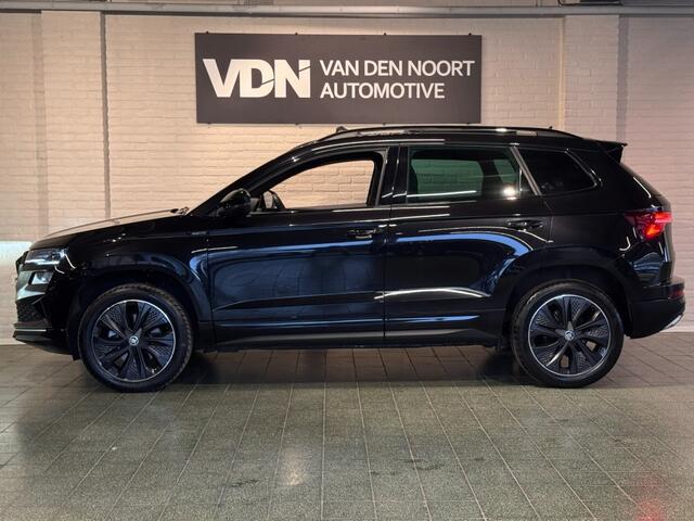 Skoda Karoq 1.5 TSI ACT Sportline Business DSG Pano Virtual ACC Trekhaak Stoelverw 18''