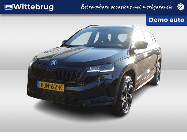 Skoda Karoq 1.5 TSI ACT Sportline Business / PANODAK / NAVI/ APP.Connect / Elektr. Trekhaak / CAMERA / 19"LMV