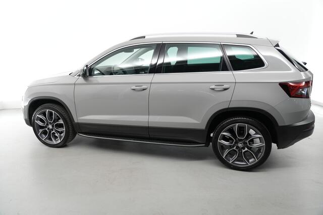 Skoda Karoq 116 pk DSG- Sportline- 19" -Privacyglas-ACC-Zeer nette auto! distributie vervangen, Carplay, Stoelverw,