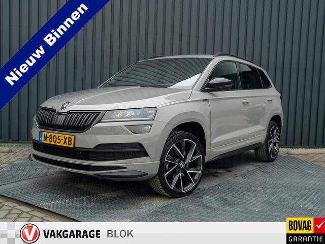 Skoda Karoq 1.5 TSI ACT Sportline Business | Trekhaak wegkl. | Camera | Prijs Rijklaar!!