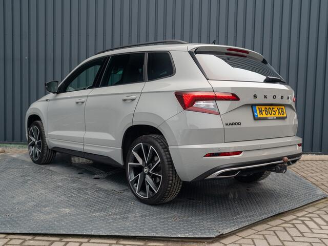 Skoda Karoq 1.5 TSI ACT Sportline Business | Trekhaak wegkl. | Camera | Prijs Rijklaar!!