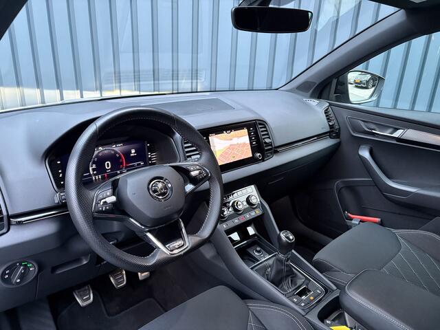 Skoda Karoq 1.5 TSI ACT Sportline Business | Trekhaak wegkl. | Camera | Prijs Rijklaar!!