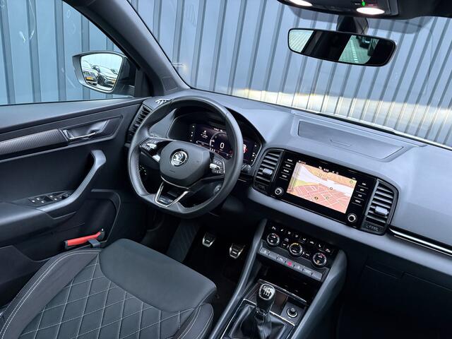 Skoda Karoq 1.5 TSI ACT Sportline Business | Trekhaak wegkl. | Camera | Prijs Rijklaar!!