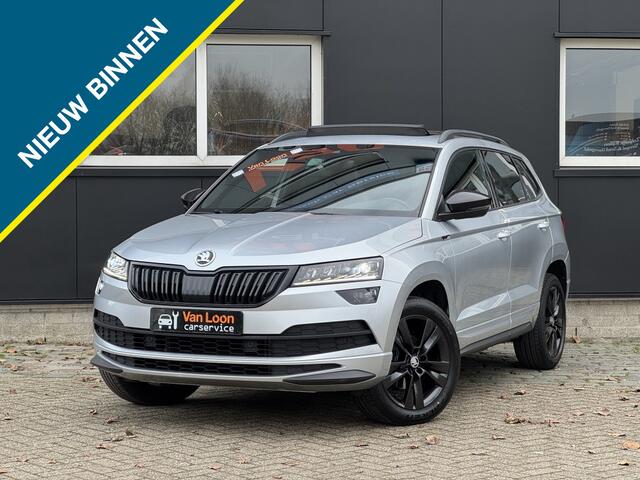 Skoda Karoq 1.5TSI Sportline Aut./Elek thaak/Panodak/Verw stoel+voorruit/Vir