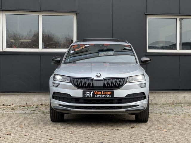 Skoda Karoq 1.5TSI Sportline Aut./Elek thaak/Panodak/Verw stoel+voorruit/Vir