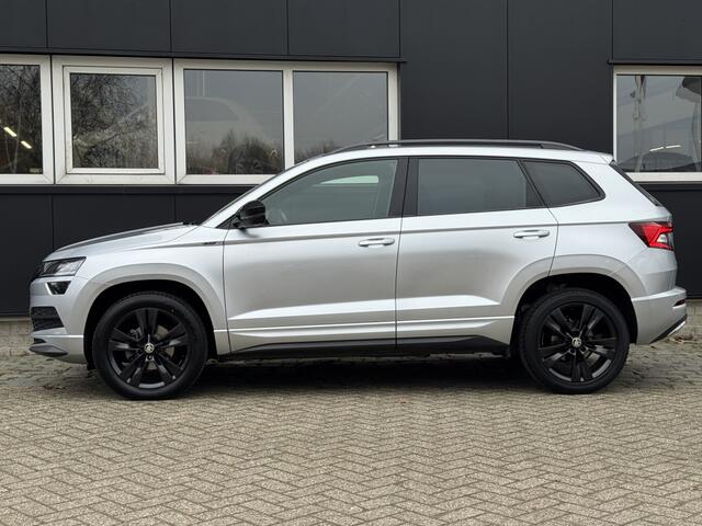 Skoda Karoq 1.5TSI Sportline Aut./Elek thaak/Panodak/Verw stoel+voorruit/Vir