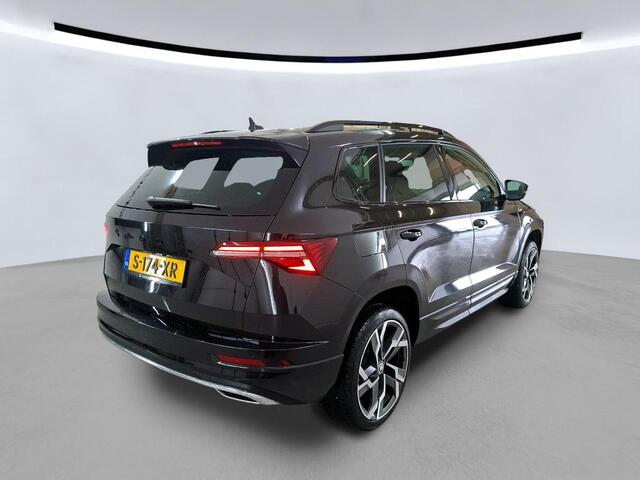 Skoda Karoq 1.5 TSI ACT Sportline Business Pano Navi Digital Cockpit Stoel/Stuurverw. LED Android/Carplay
