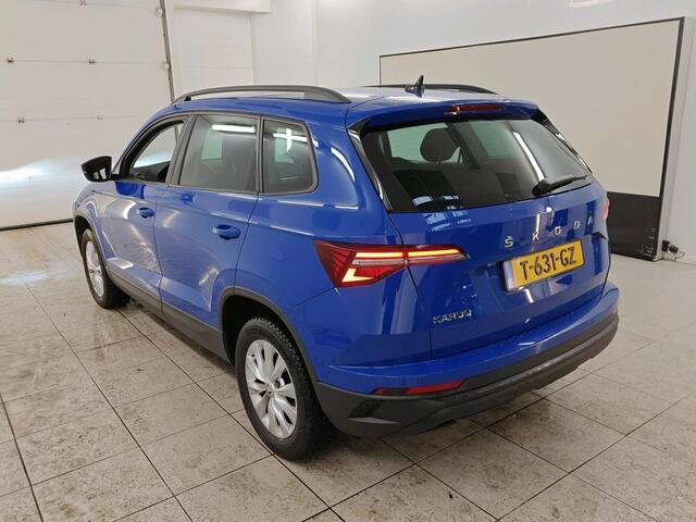 Skoda Karoq 1.0 TSI Business Edition 1e Eigenaar | Volledig onderh | NAP | BTW | Trekhaak | Elek klep | ACC | Winterpakket | PDC | Camera