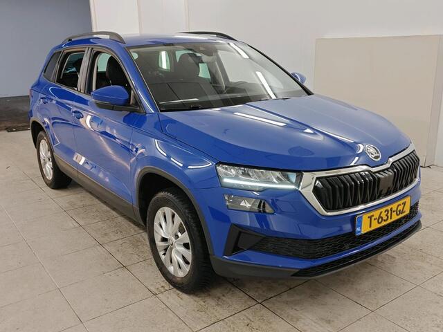 Skoda Karoq 1.0 TSI Business Edition 1e Eigenaar | Volledig onderh | NAP | BTW | Trekhaak | Elek klep | ACC | Winterpakket | PDC | Camera
