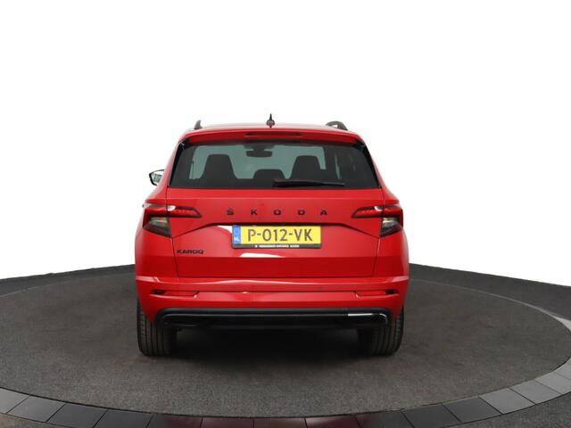 Skoda Karoq 1.5 TSI ACT Style Sportline | Automaat | ACC | Stoel- & Stuurverwarming | Canton Audio | Keyless Entry | Camera