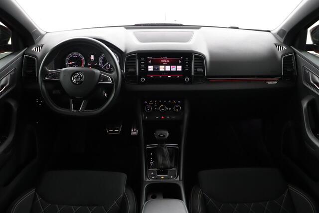 Skoda Karoq 1.5 TSI ACT Style Sportline | Automaat | ACC | Stoel- & Stuurverwarming | Canton Audio | Keyless Entry | Camera