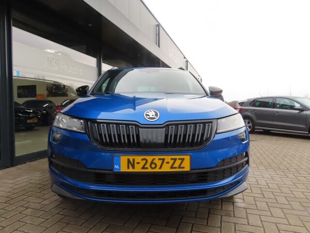 Skoda Karoq 1.5 TSI Sportline Business Led Pano Trekhaak 2022