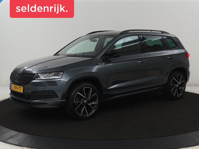 Skoda Karoq 1.5 TSI Sportline | Trekhaak | Stoelverwarming | Virtual Cockpit | Stuurverwarming | Carplay | Sportstoelen | Camera | Navigatie | Cruise control | Parkeerhulp