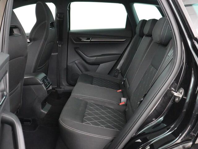 Skoda Karoq 1.5 TSI Sportline | Panoramadak | Stoelverwarming | Virtual Cockpit | Adaptive cruise | Canton Audio | Camera | File Assistent | Keyless | Side Assist | Full LED | Navigatie