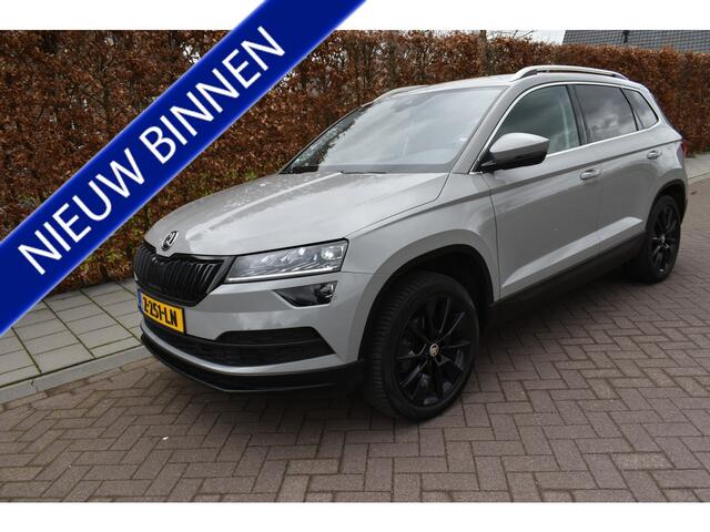 Skoda Karoq 1.5 TSI ACT Style Sport LEER, TREKH. ZÉÉR MOOI!