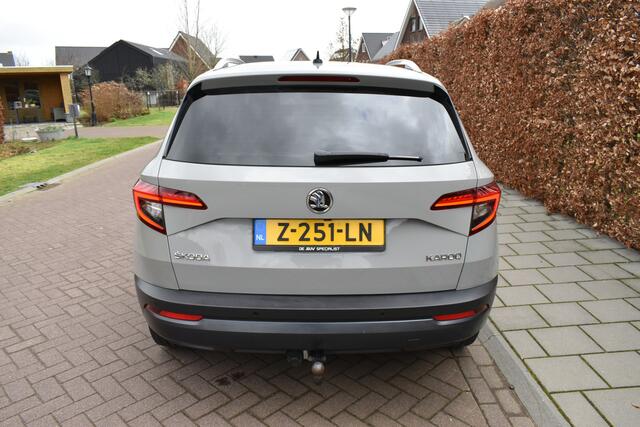 Skoda Karoq 1.5 TSI ACT Style Sport LEER, TREKH. ZÉÉR MOOI!