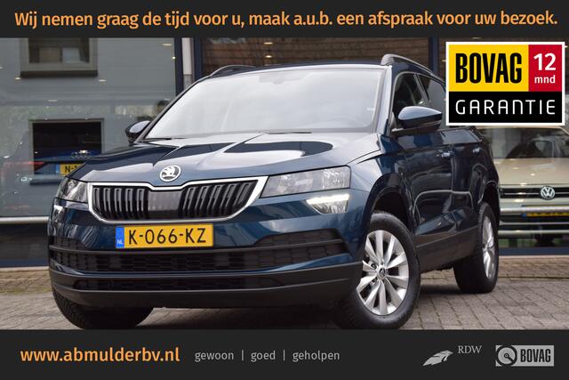 Skoda Karoq 1.0 TSI 110PK Business Edition | Org. NL | BOVAG Garantie | Trekhaak | Navigatie | Apple Carplay/Android Auto | PDC Achter | Cruise & Climate Control |