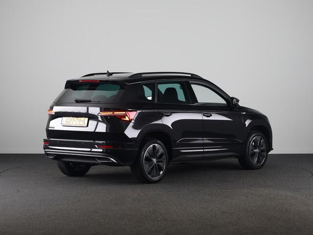 Skoda Karoq 1.5 TSI Sportline Business 150pk | Dode hoek sensoren | Adaptive Cruise Control | Elektrische achterklep |