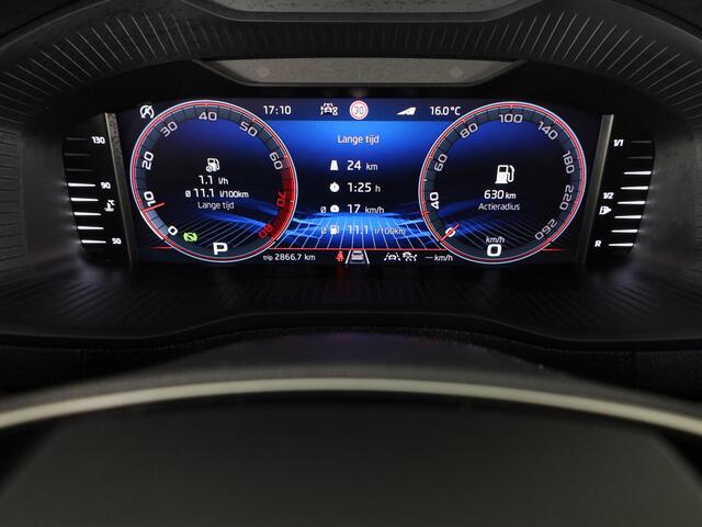 Skoda Karoq 1.5 TSI Sportline Business 150pk | Dode hoek sensoren | Adaptive Cruise Control | Elektrische achterklep |