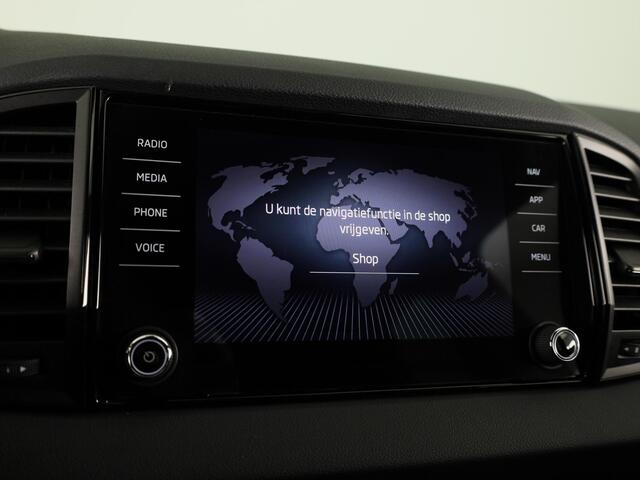 Skoda Karoq 1.5 TSI Sportline Business 150pk | Dode hoek sensoren | Adaptive Cruise Control | Elektrische achterklep |