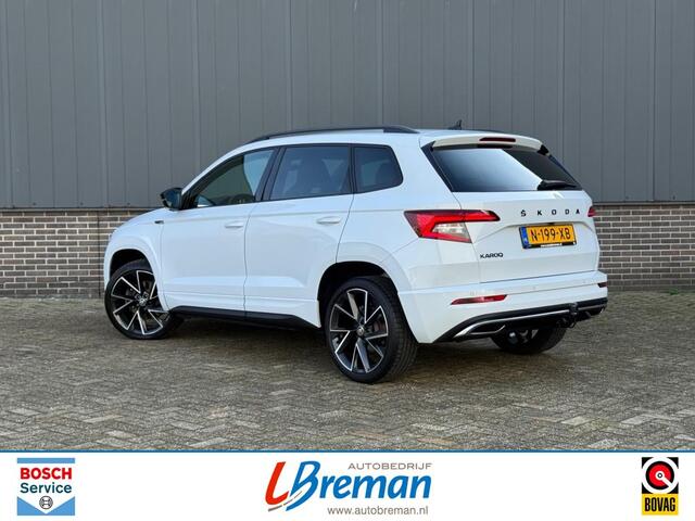 Skoda Karoq 1.5 TSI ACT SPORTLINE BUSINESS DSG Trekhaak
