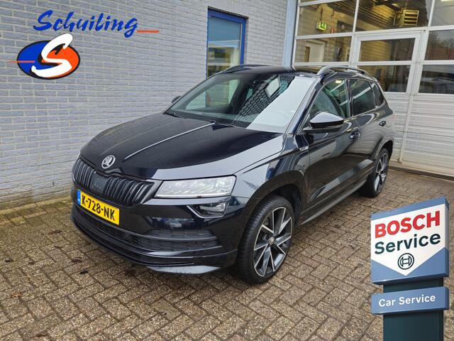 Skoda Karoq 1.5 TSI ACT Sportline Business Inclusief Afleveringskosten