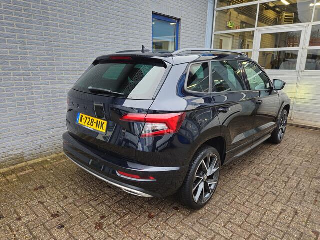 Skoda Karoq 1.5 TSI ACT Sportline Business Inclusief Afleveringskosten